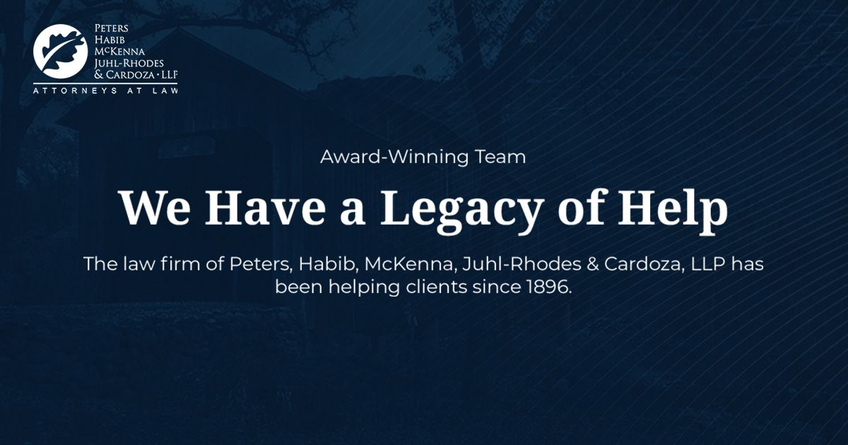 Peters, Habib, McKenna, Juhl-Rhodes & Cardoza, LLP Chico, CA Office