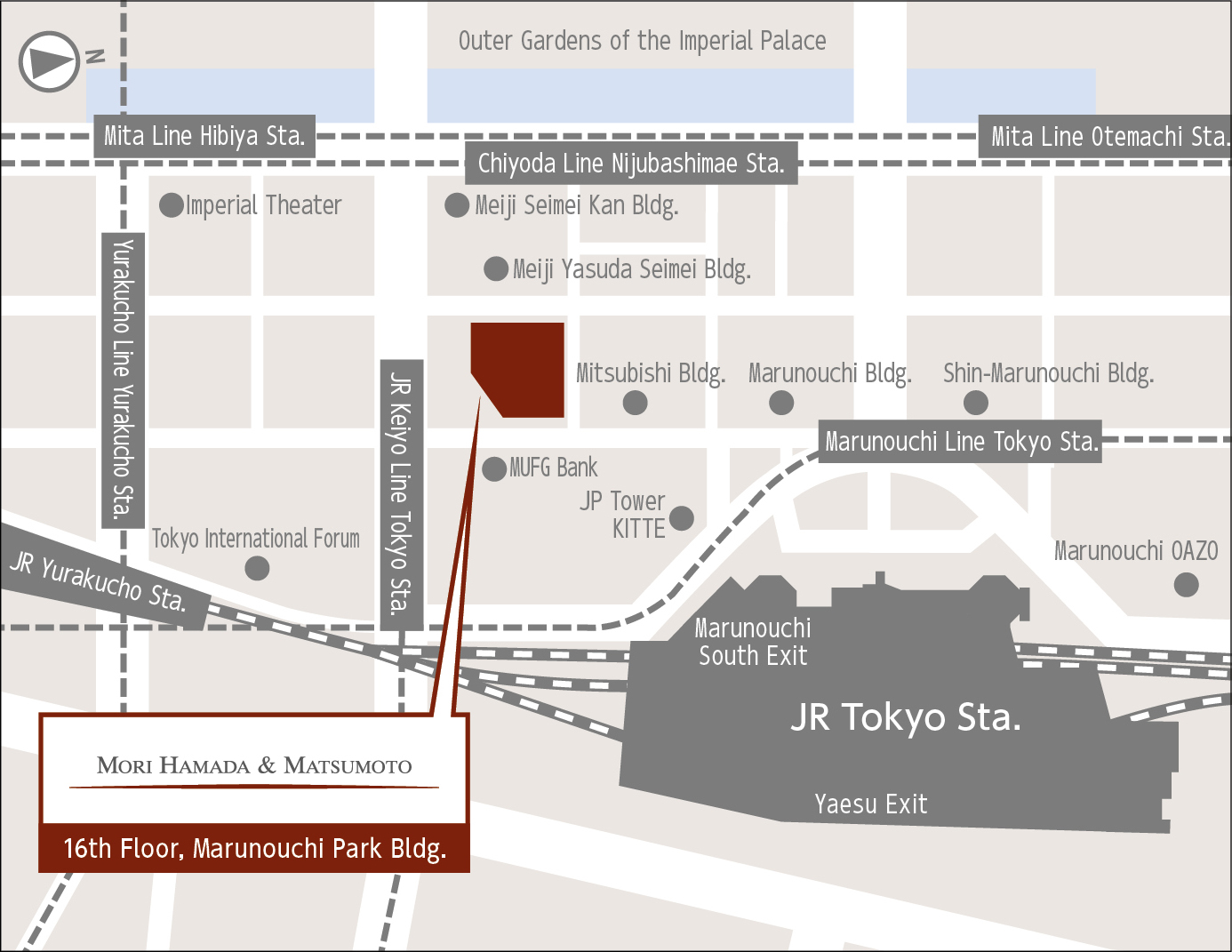 Hibiya Park Law Offices Tokyo, Japan Office