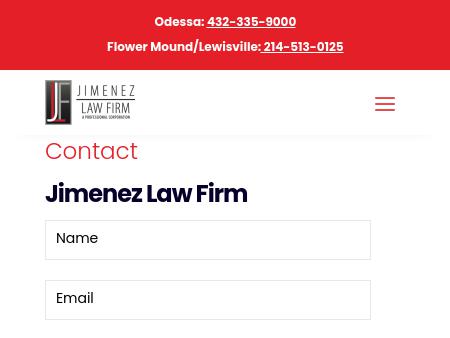 Jimenez Law Firm, P.C Odessa, TX Office