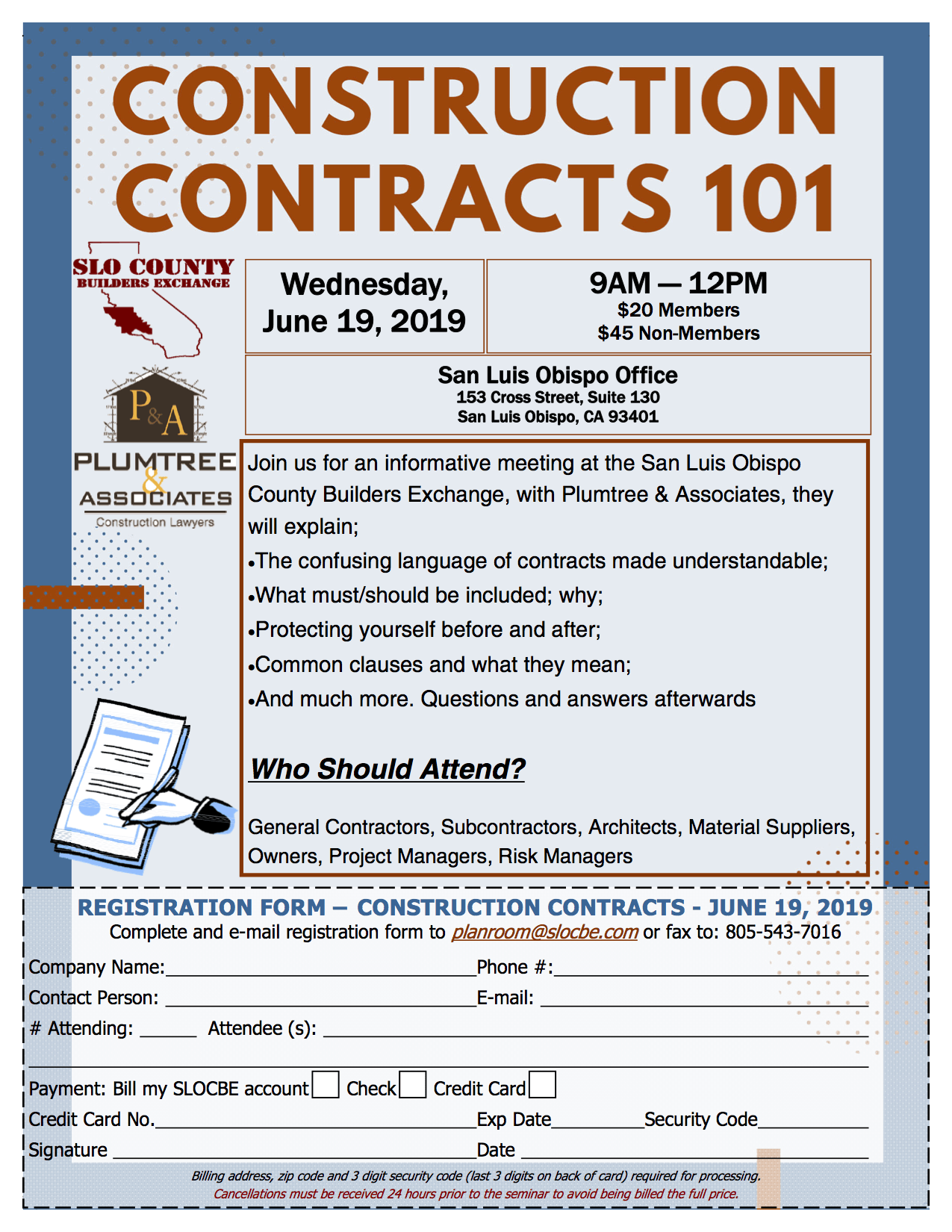 Plumtree & Associates San Luis Obispo, CA Office