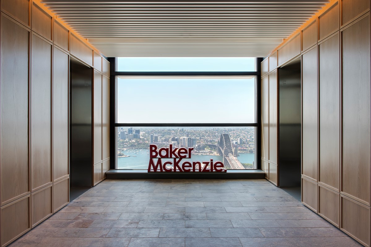Baker McKenzie Sydney, Australia Office