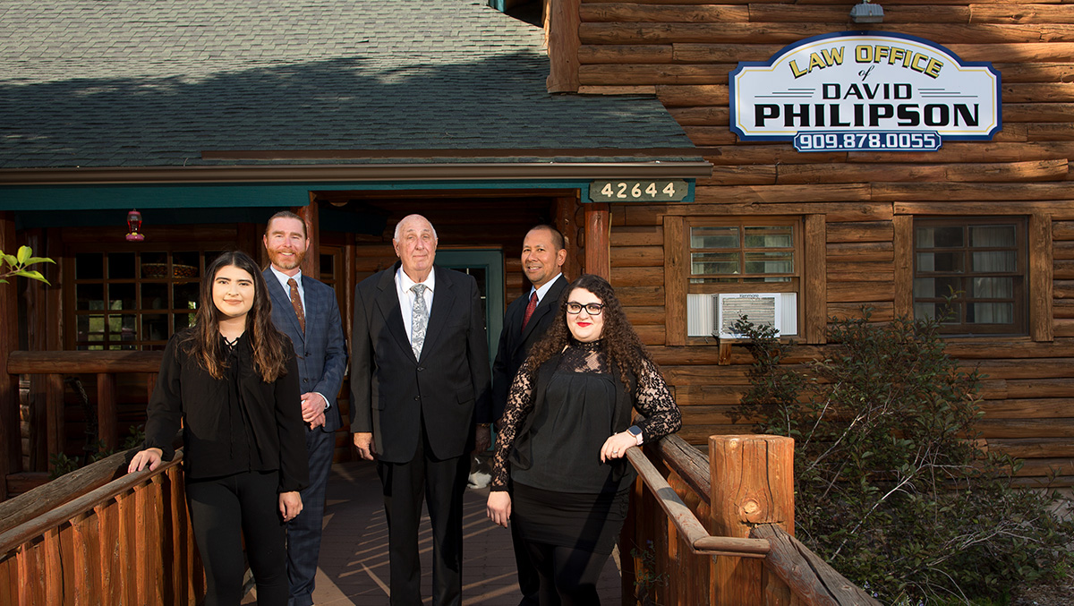 Law Office of David Philipson Big Bear Lake,  Office