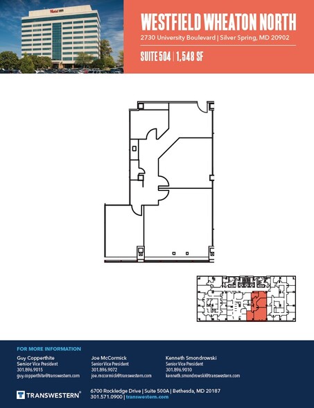 Portner & Shure, PA Silver Spring, MD Office