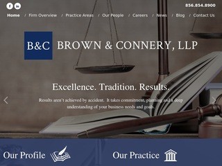 Brown & Connery, LLP Westmont, NJ Office