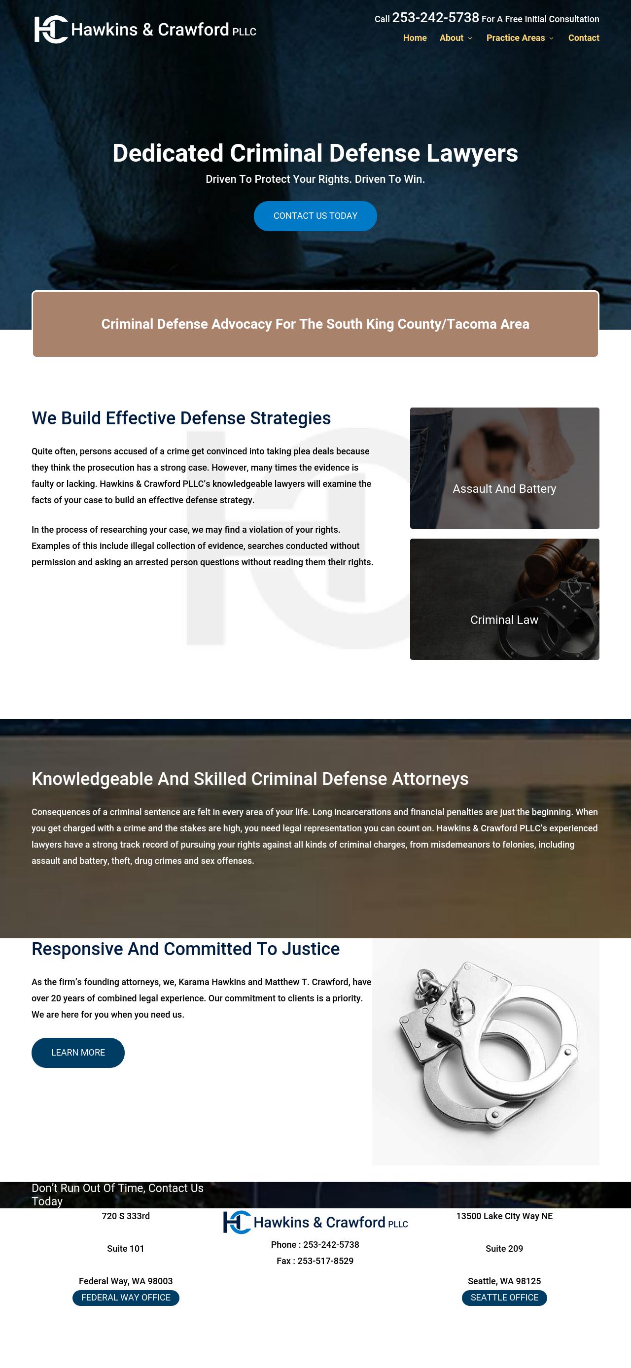 Hawkins & Crawford PLLC Federal Way,  Office