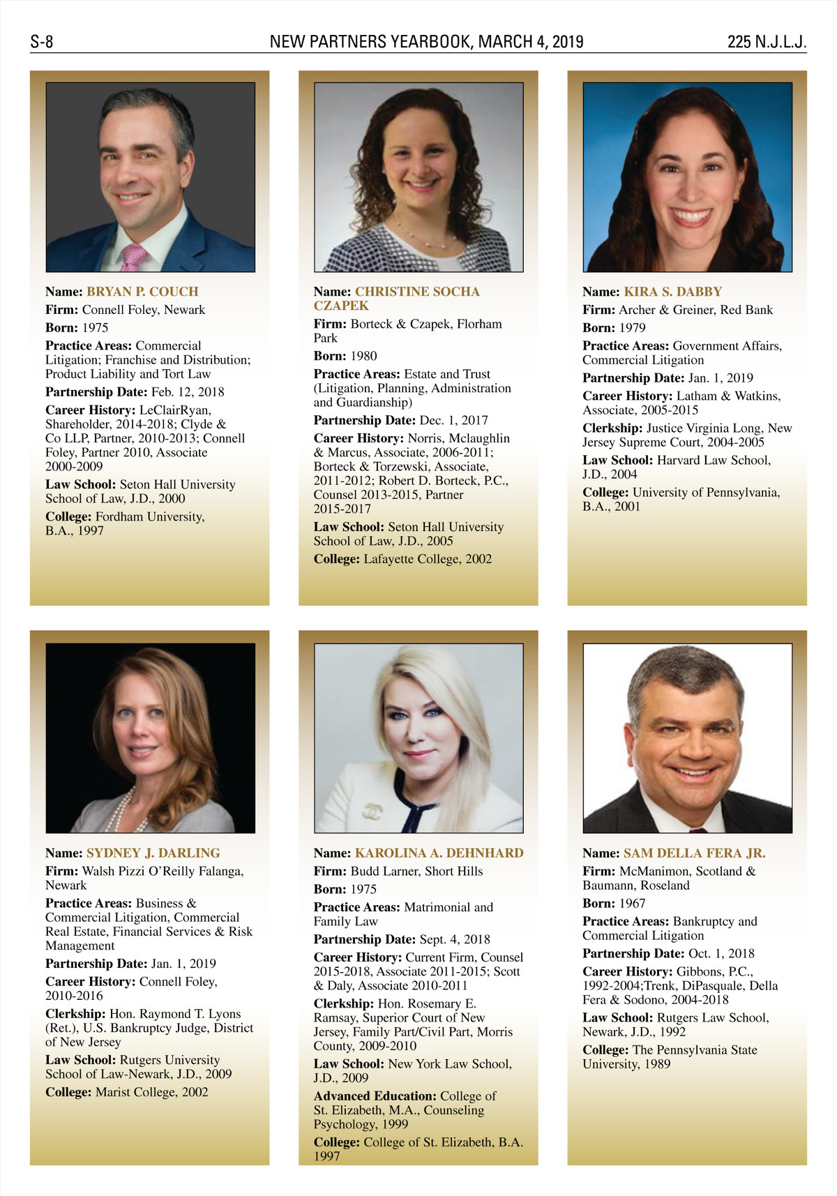 McManimon, Scotland & Baumann, LLC Newark, NJ Office