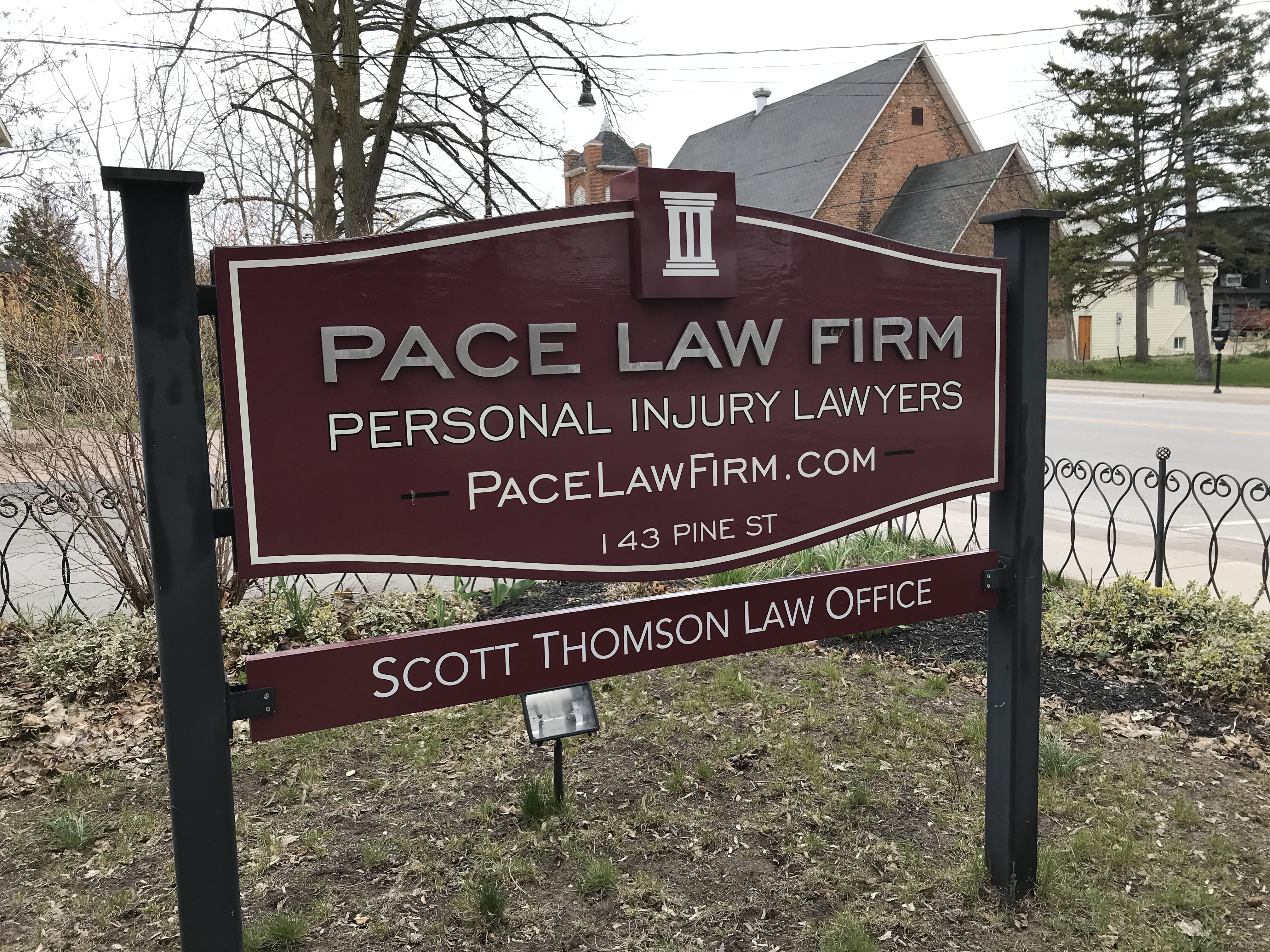 Pace Law Firm Collingwood, Canada Office
