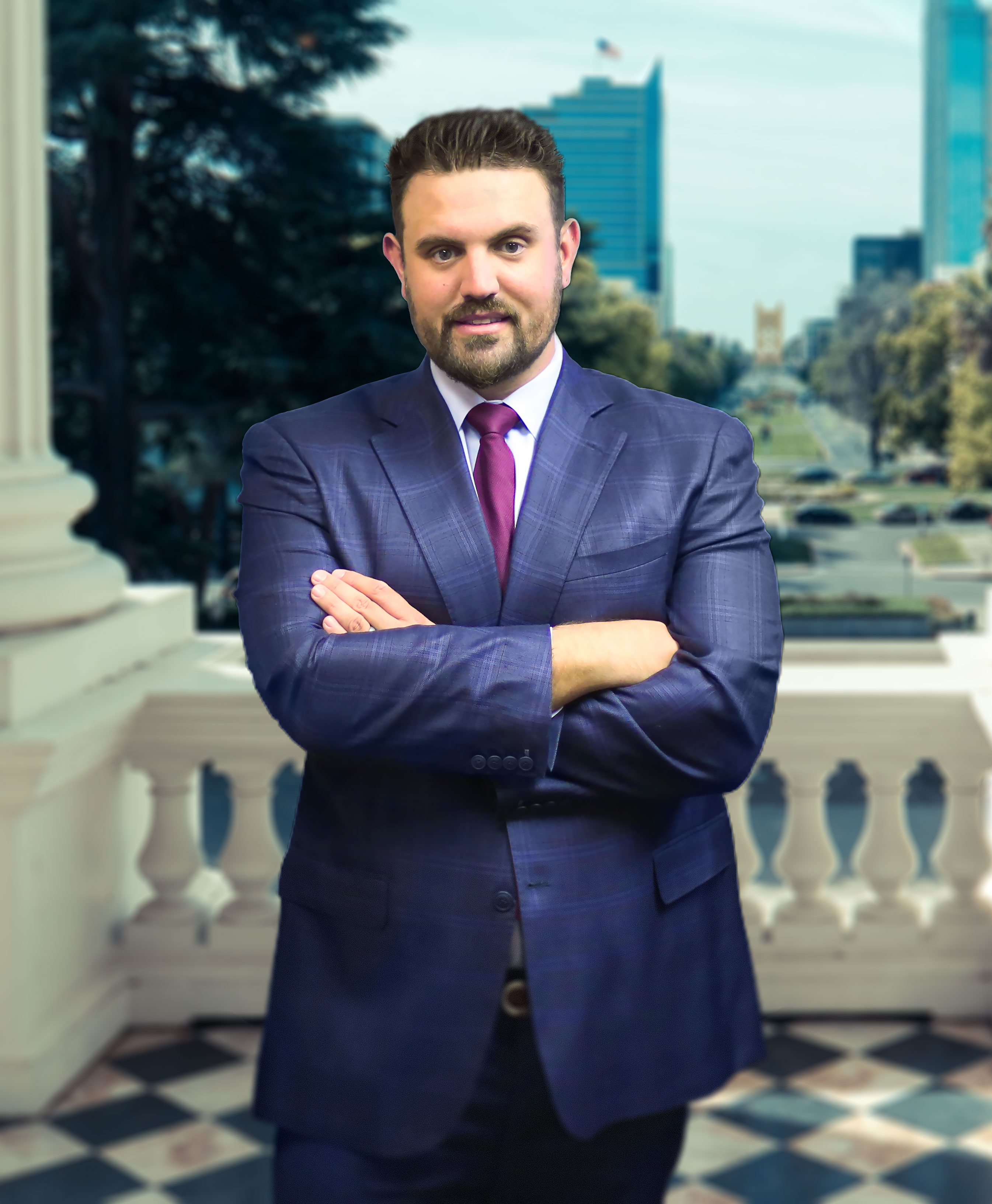 Law Offices of Steve Gimblin Yuba City,  Office