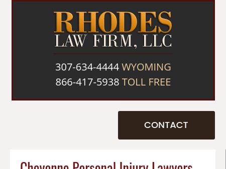 Wolf, Tiedeken & Woodard, PC Cheyenne, WY Office