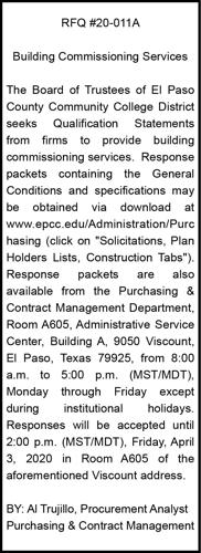 Blanco Ordonez Mata & Wechsler P.C El Paso, TX Office