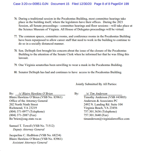 Anderson and Associates, PC Virginia Beach, VA Office