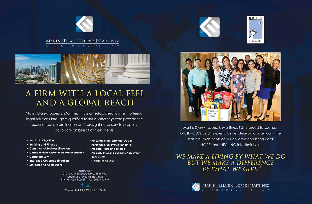 Marin, Eljaiek, Lopez & Martinez, P.L Coconut Grove, FL Office