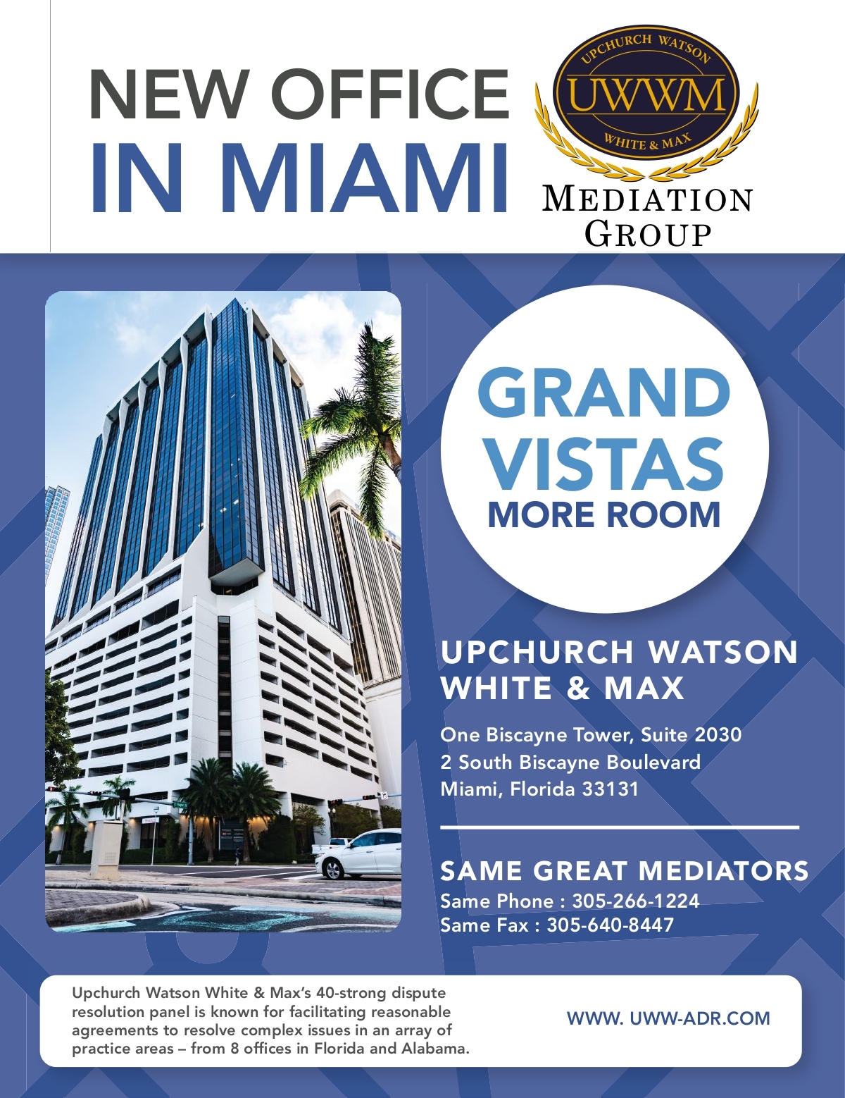 Upchurch Watson White & Max Miami, FL Office