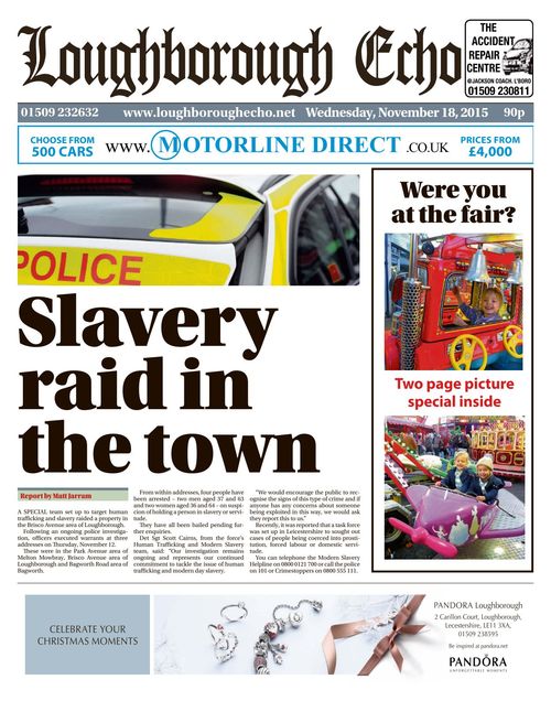 Fraser Brown Solicitors Derbyshire,  Office