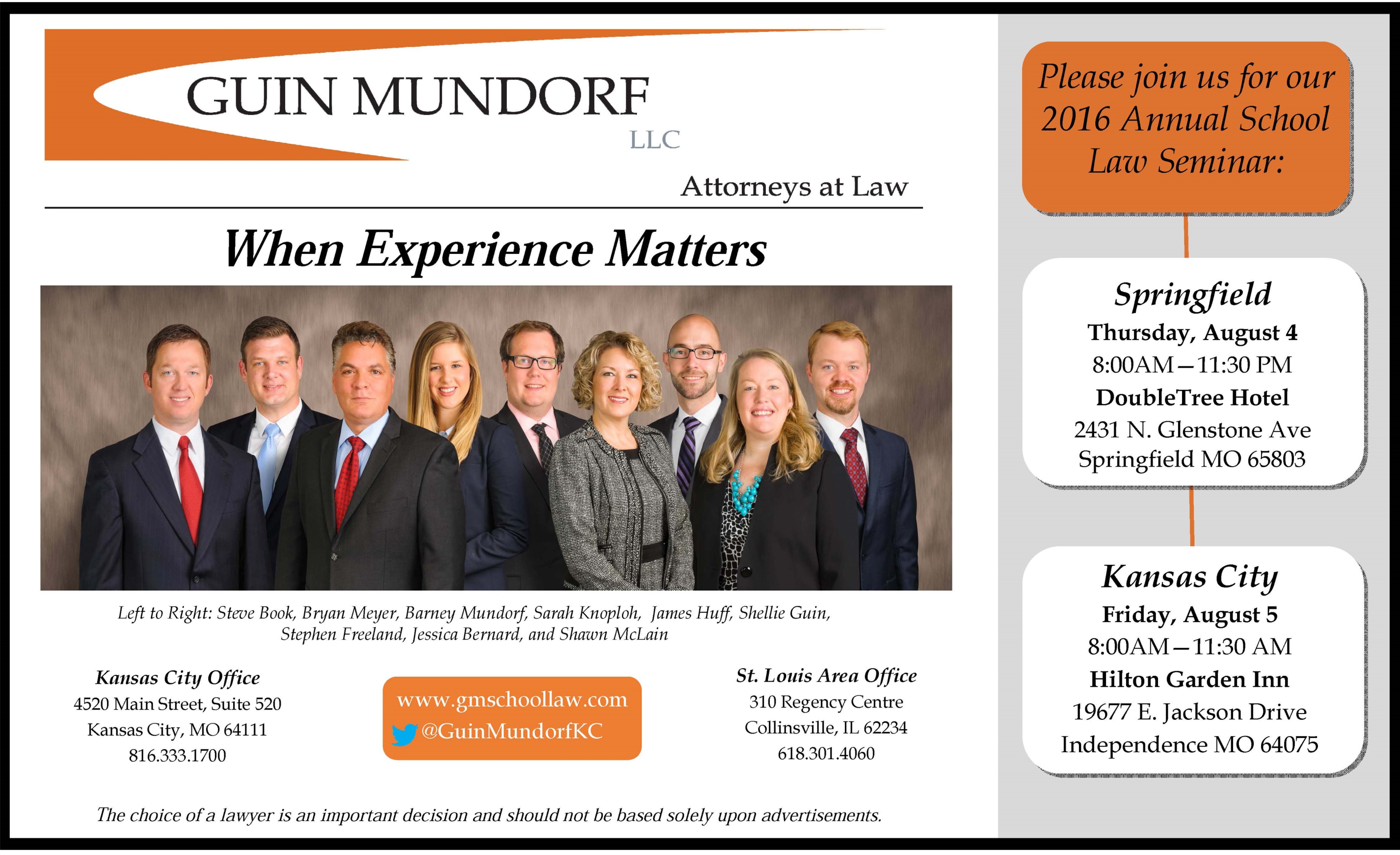 Guin Mundorf, LLC Collinsville, IL Office