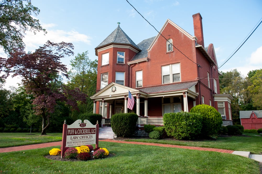 Puff & Cockerill Law Offices Woodbury, NJ Office