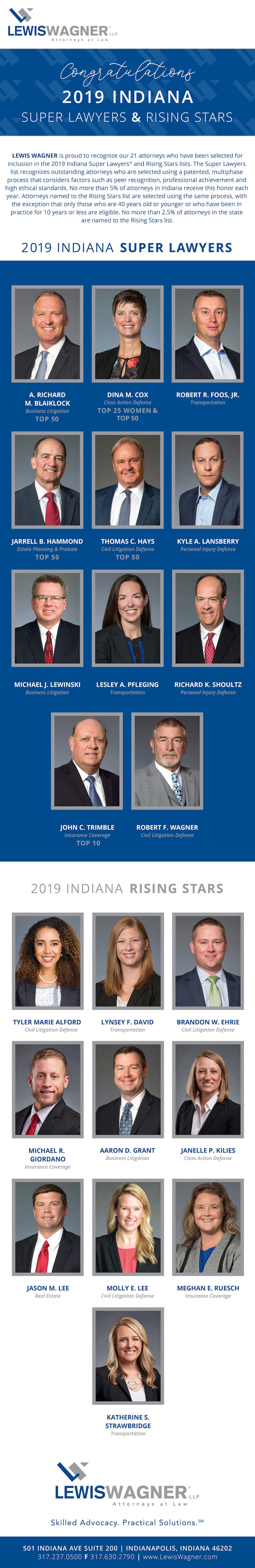 Lewis Wagner, LLP Indianapolis, IN Office