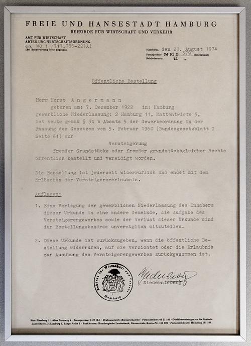 Ehlermann Rindfleisch Gadow Hamburg, Germany Office