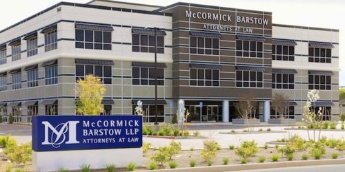 McCormick Barstow LLP Fresno, CA Office
