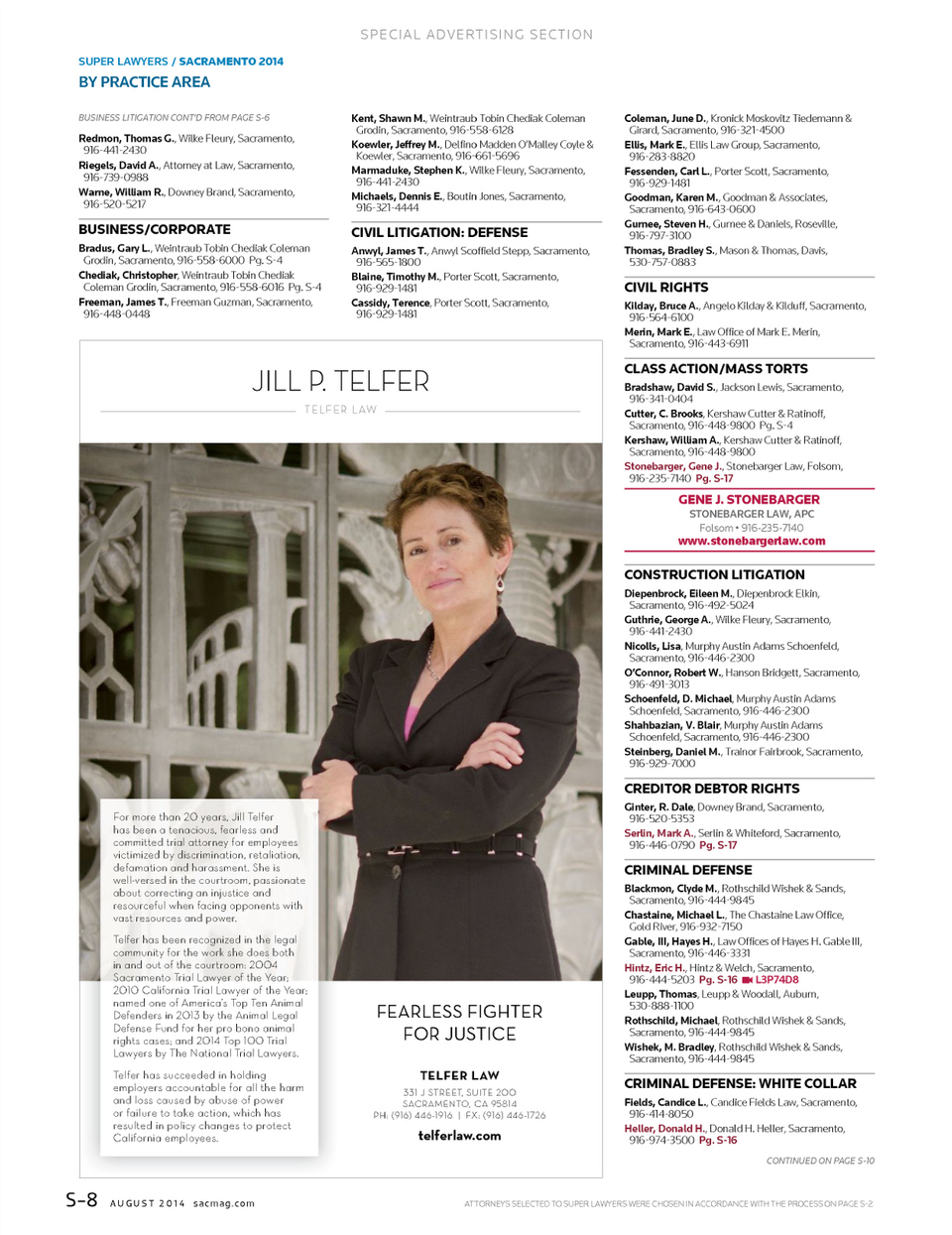 Weintraub Tobin Chediak Coleman Grodin Law Corporation Sacramento, CA Office