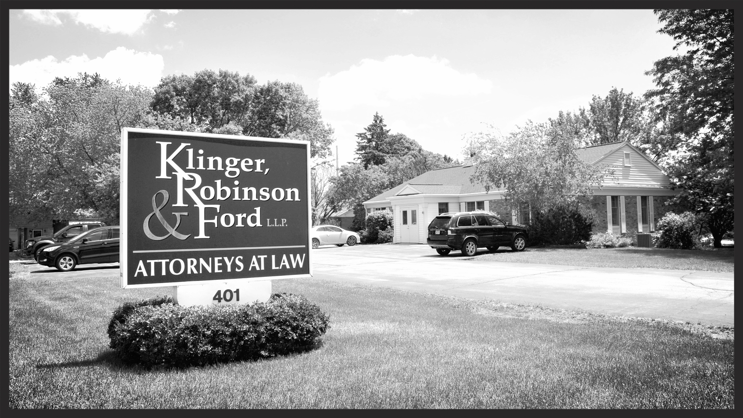 Klinger, Robinson & Ford, L.L.P Cedar Rapids, IA Office