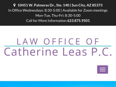 The Law Office of Catherine Leas, P.C Sun City,  Office