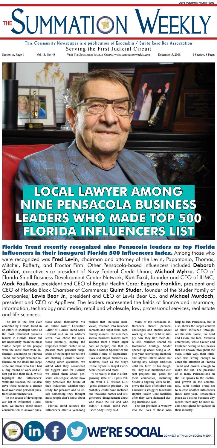 Fountain, Schultz & Associates, P.L Navarre, FL Office