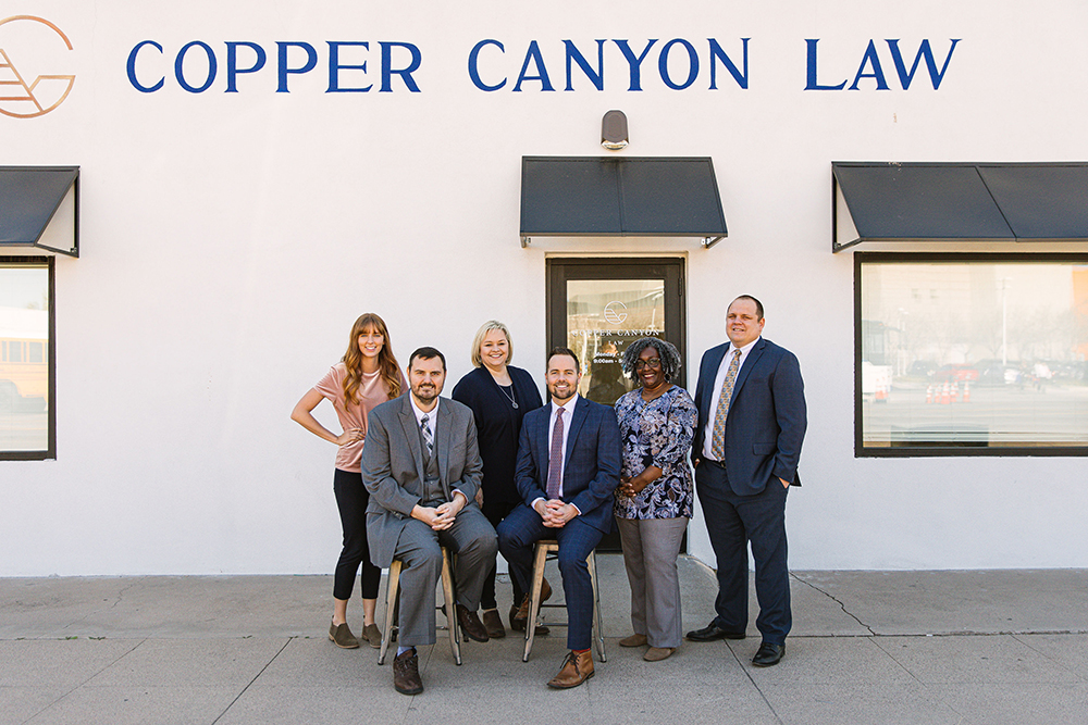 Copper Canyon Law Mesa,  Office