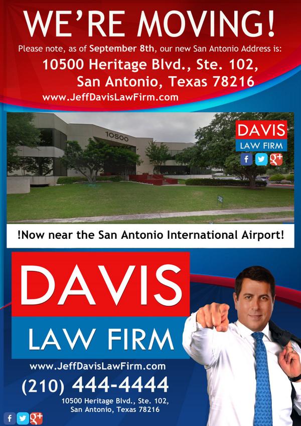 Davis Law Firm San Antonio,  Office