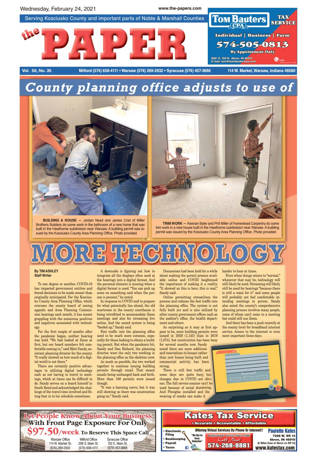 Rockhill Pinnick LLP Warsaw, IN Office