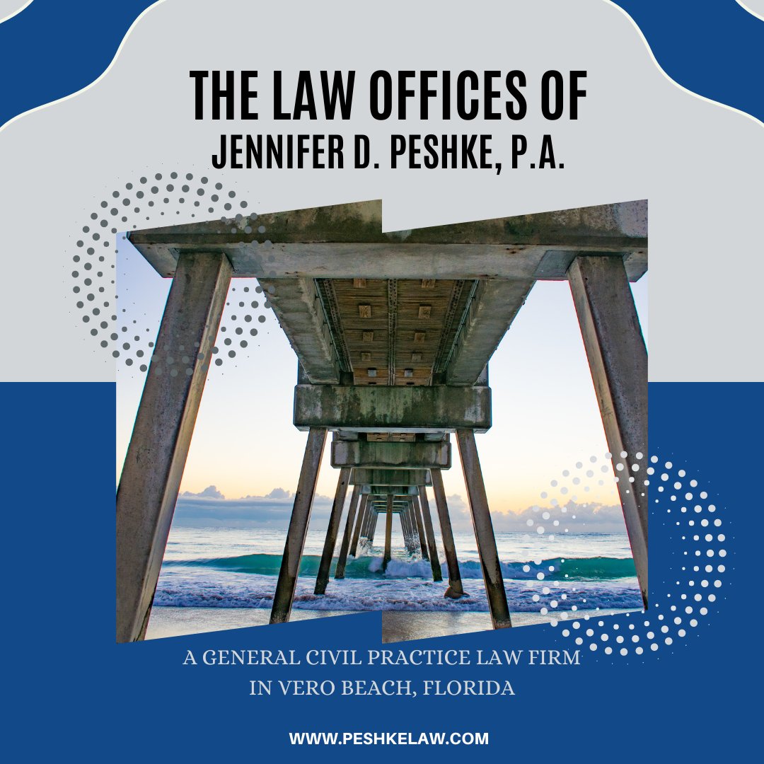 Law Offices Of Jennifer D. Peshke, PA Vero Beach,  Office