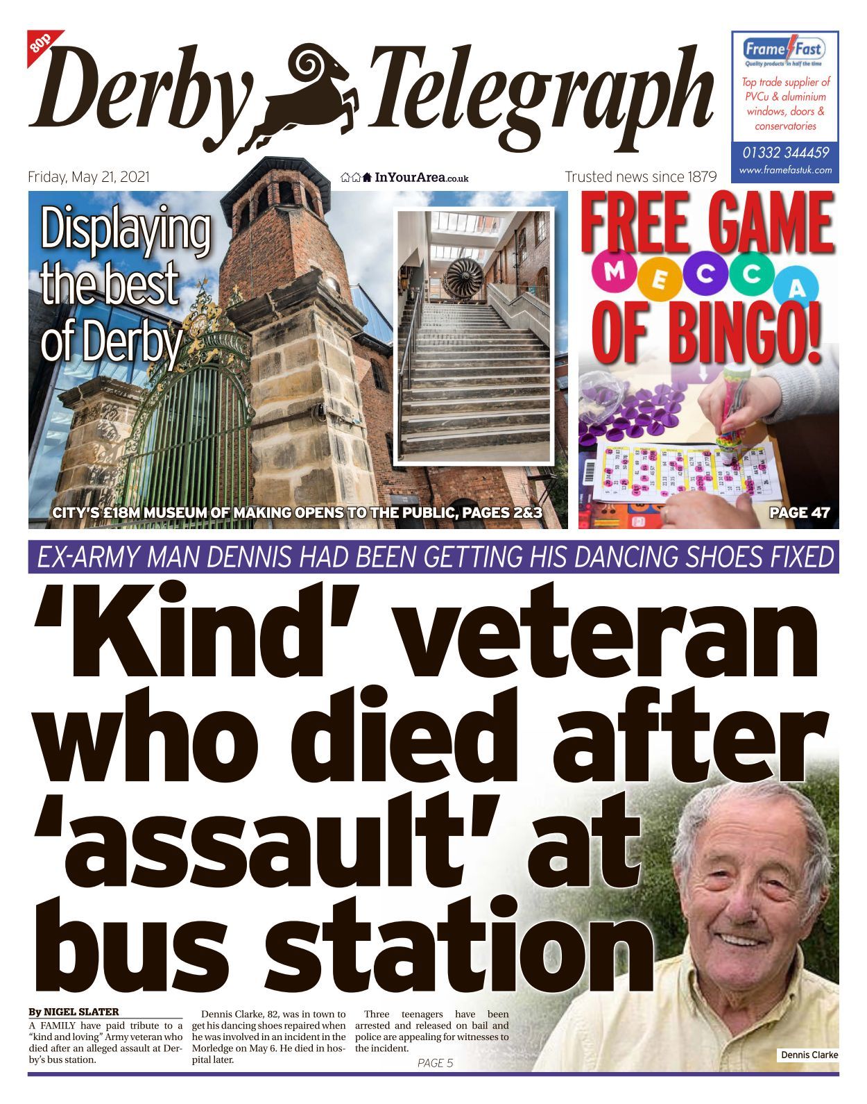 Flint Bishop LLP Derby, United Kingdom Office