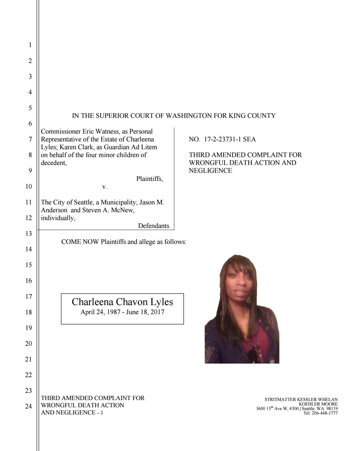 Christie Law Group PLLC Seattle, WA Office