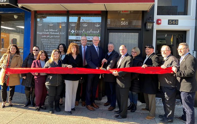 Keefe Law Firm Edison, NJ Office