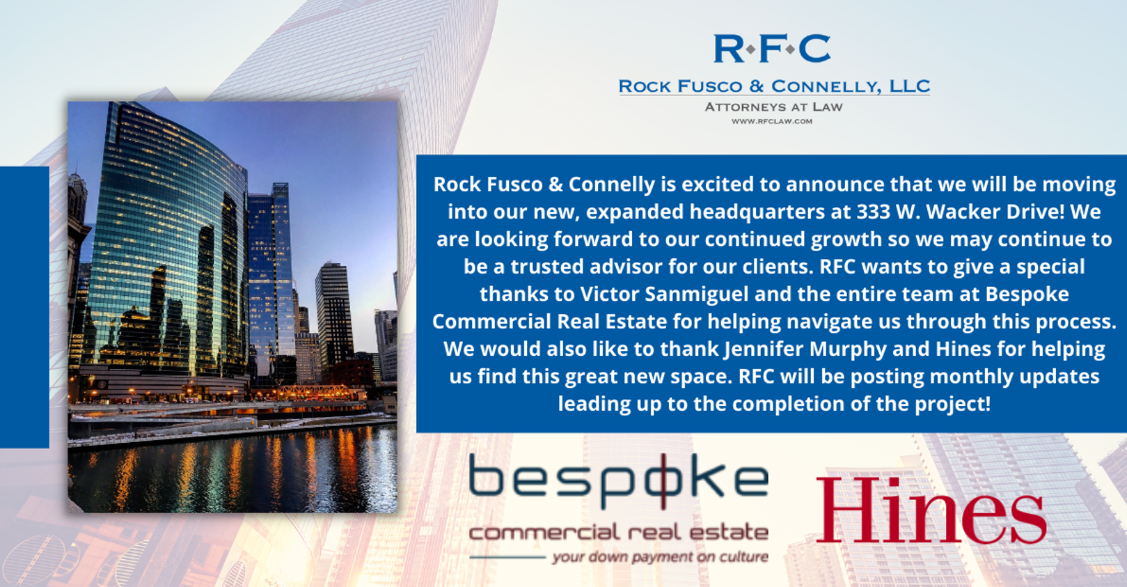 Rock Fusco & Connelly, LLC Chicago, IL Office