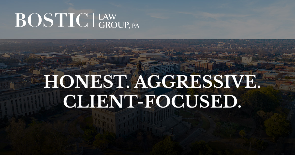 The Bostic Law Group, P.A Charleston, SC Office