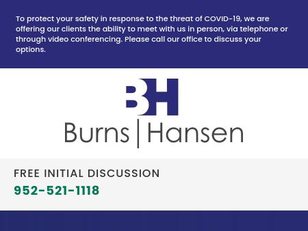 Burns & Hansen, P.A Minneapolis, MN Office