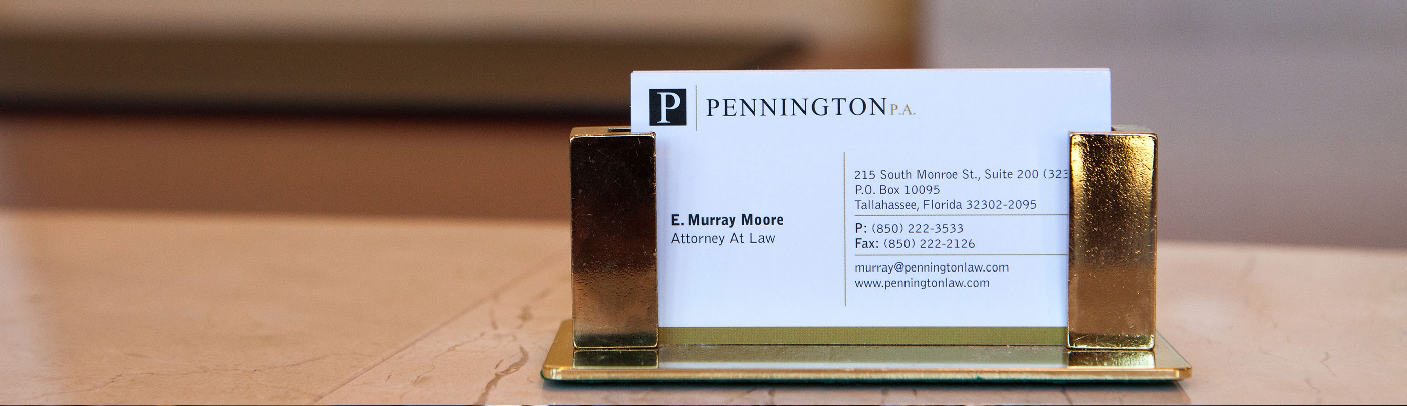 Pennington, P.A Tampa, FL Office