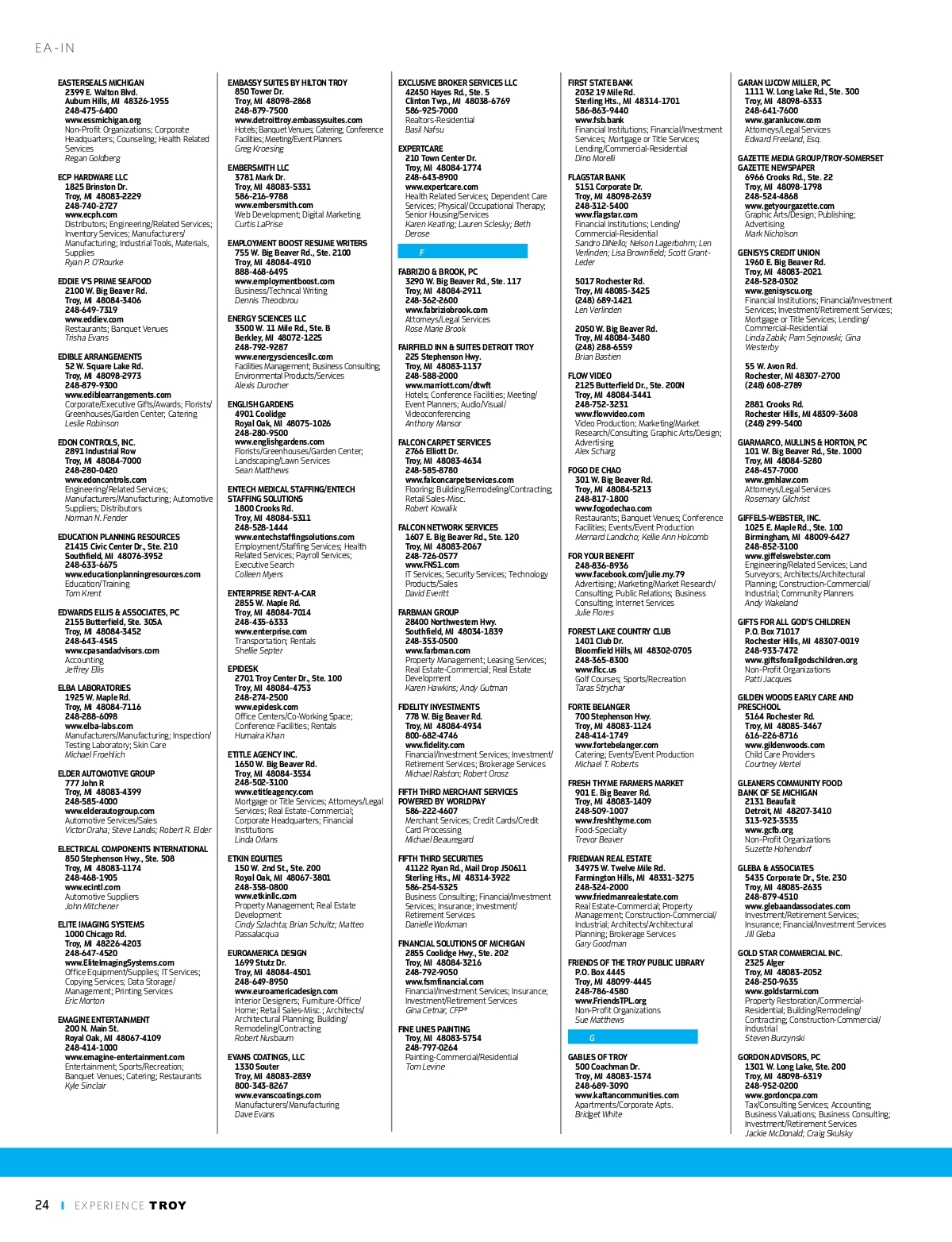 Bodman Troy, MI Office