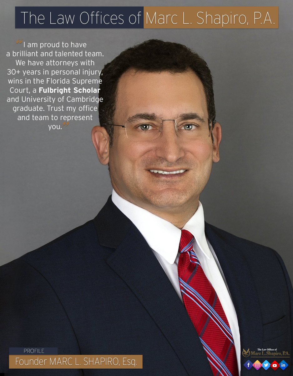 Law Offices of Marc L. Shapiro Naples, FL Office