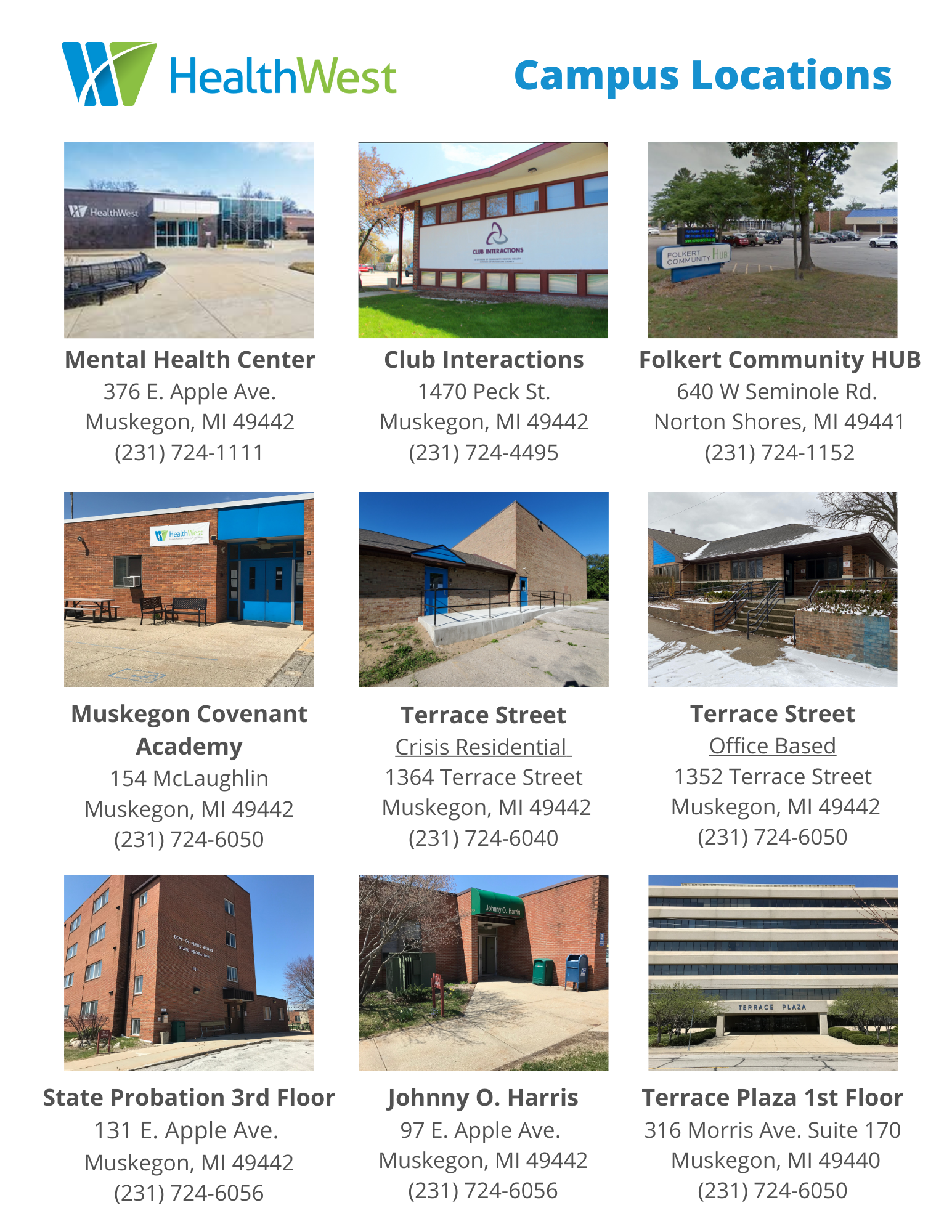 Bowen Law Offices Muskegon, MI Office