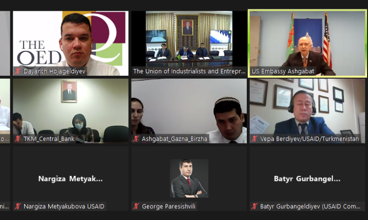 ACT (Ashgabat Consulting Team) Ashgabat, Turkmenistan Office