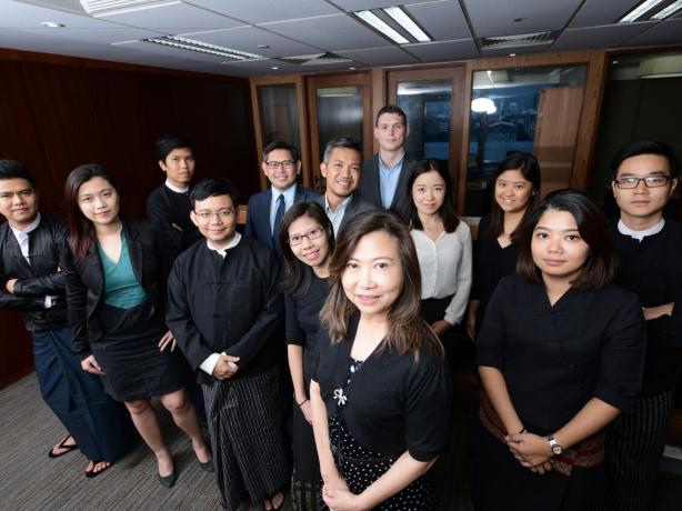 Kelvin Chia Partnership Yangon, Myanmar Office