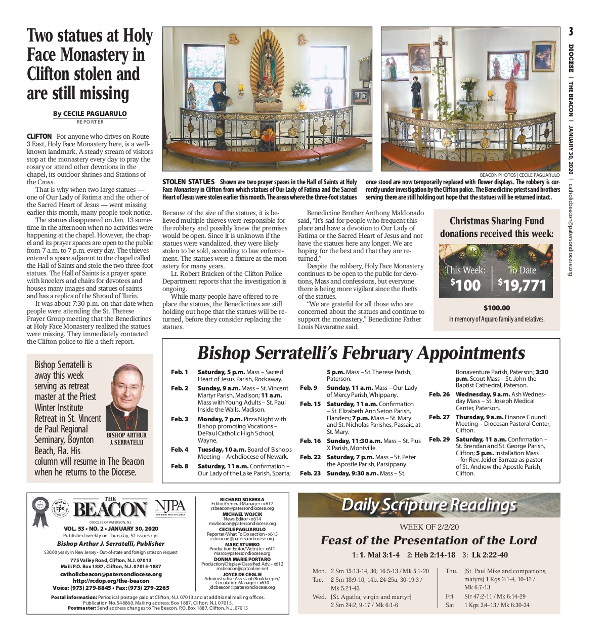 Serratelli Law Office Clifton,  Office