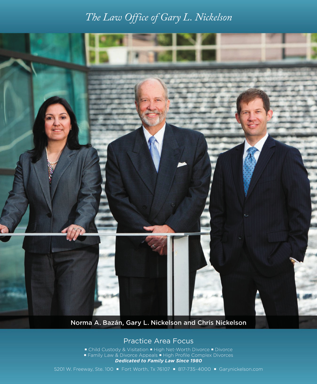 Law Office of Gary L. Nickelson Fort Worth,  Office