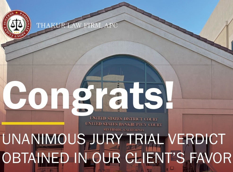 Thakur Law Firm Brea,  Office