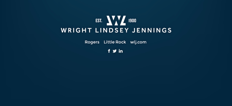 Wright, Lindsey & Jennings, L.L.P Rogers, AR Office