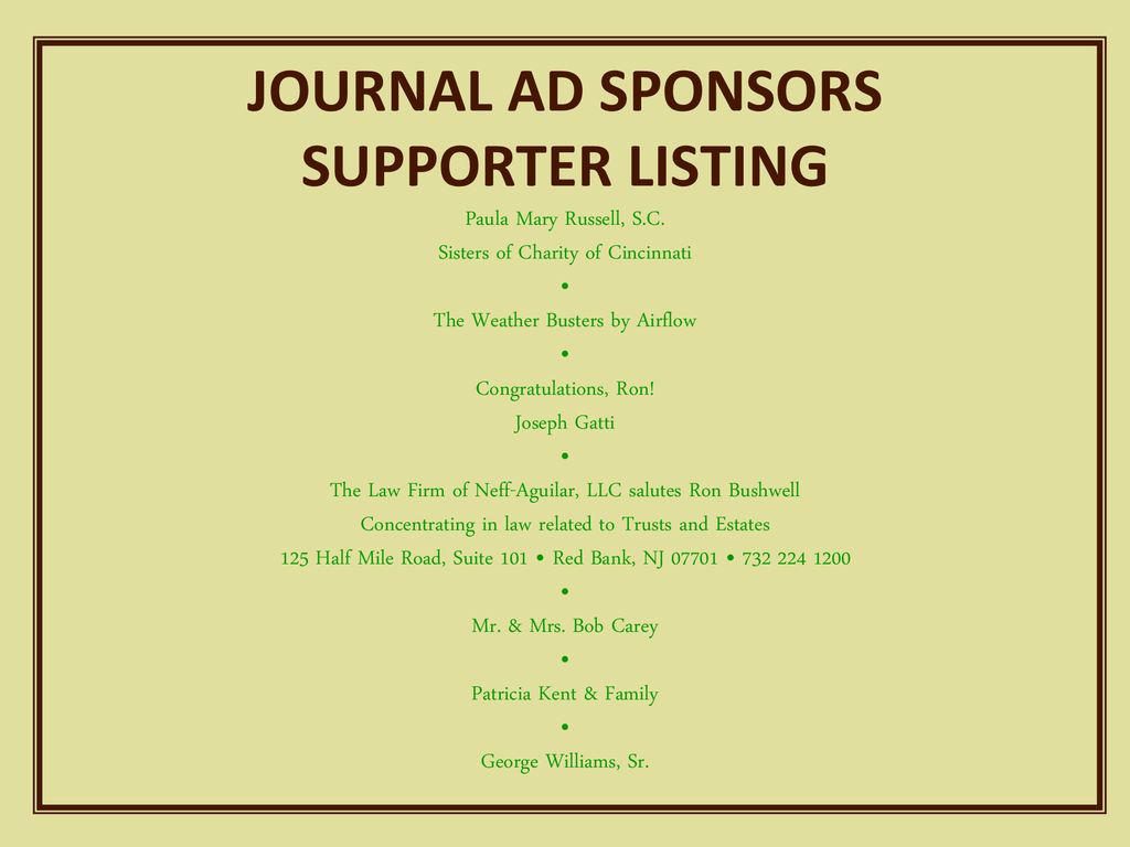 Neff Aguilar, LLC Red Bank, NJ Office