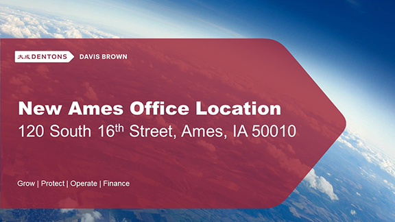 Dentons Ames, IA Office