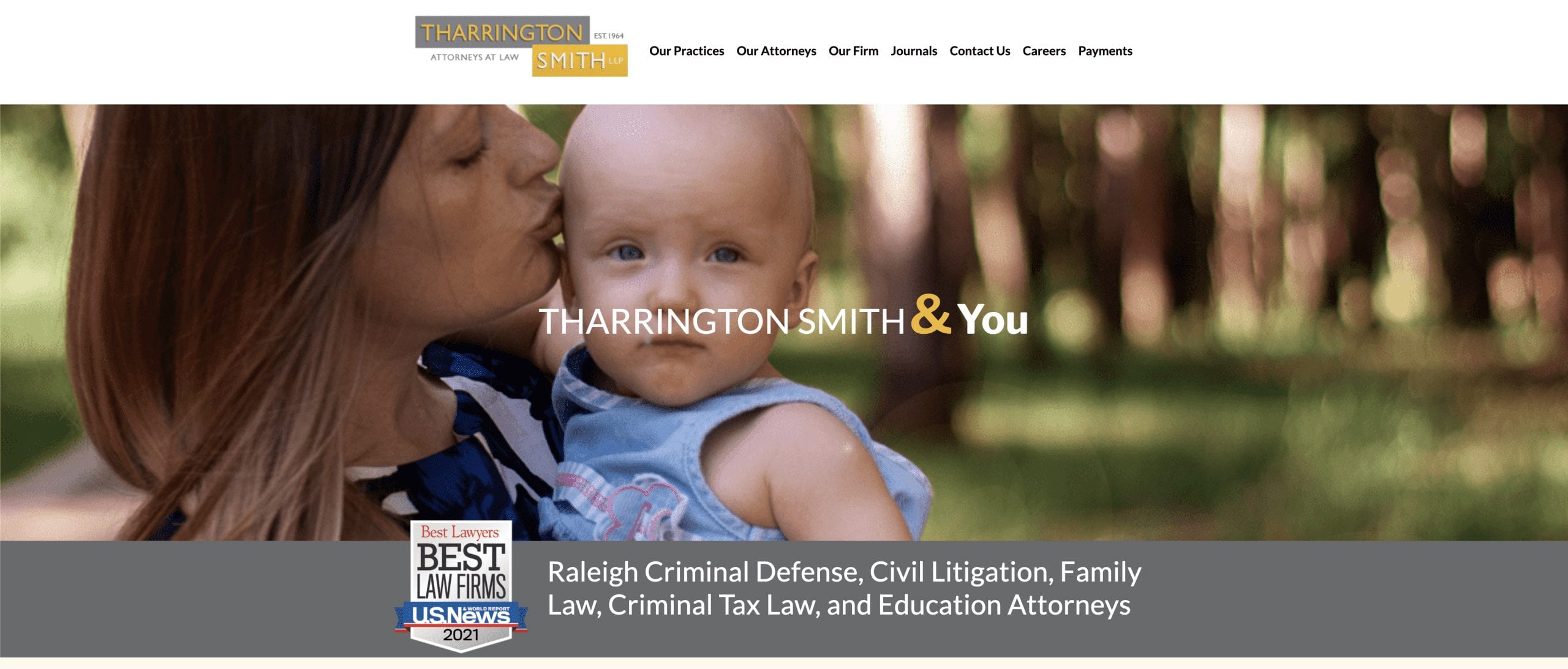 Tharrington Smith Raleigh, NC Office